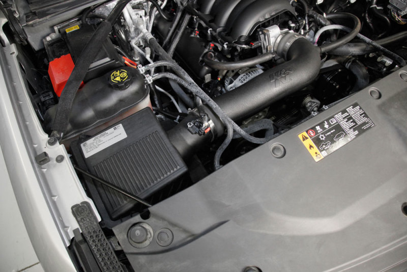 Chevrolet Silverado Performance Air Intake - K&N Engineering - FIPK - `17-`19